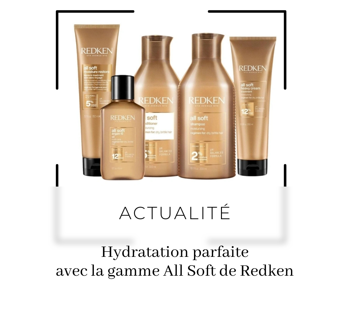 gamme all soft redken